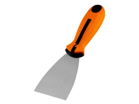 Szpachla malarska 63 mm stal nierdzewna dwukomponentowy uchwyt 50-354 NEO TOOLS