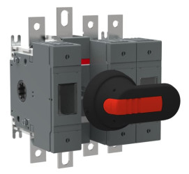 Rozłącznik z bezpiecznikami 3 160A W obudowie A2-A4 System operacyjny ABB 1SCA12