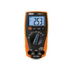 HT Instruments HT211 Digital Multimeter CAT III 600 V 4000-count Display