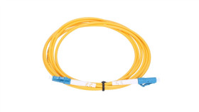 Patchcord Jednomodowy, Simplex, G652d, 3Mm, 0,5M Extralink Lc/Upc-Lc/Upc
