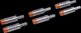 4-970-KSB Torque adaptor kit, 8 pieces, 0,1 - 0,6 Nm, 4 mm