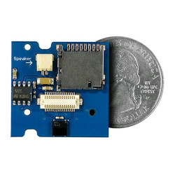 MicroSD/Audio TinyShield [Discontinued]