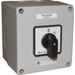 Łącznik krzywkowy 0-1 3P 63A SK63-2.8211OB16