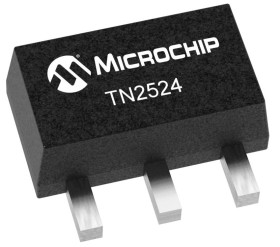 MOSFET N-kanałowy SOT-89 240 V
