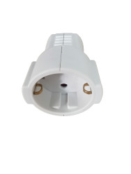 Gniazdo sieciowe Gniazdo Montaż na kablu 2P+E Typ F - niemieckie Schuko 16A