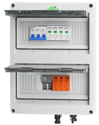 Rozdzielnica PV 1000V DC/AC 1-string, 2-rzędowa APV-RPV-1-24