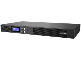 UPS POWERWALKER LINE-INTERACTIVE 500VA R1U 4xIEC OUT, USB-HID/RS-232, RACK 19