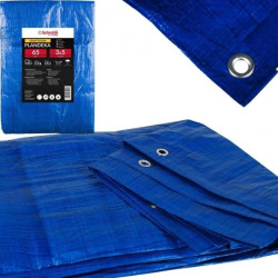 Plandeka 3x5 niebieska wzmacniana z oczkami płachta Schmith