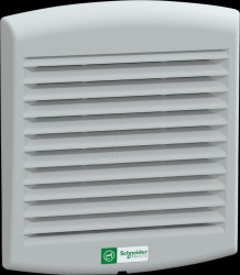 NSYCVF85M230PF ClimaSys fan 85 m³/h, 230 V, with output grille and G2 filter