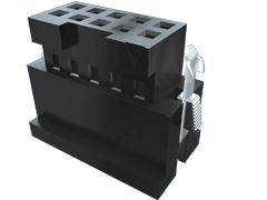 Obudowa złącza zagniatanego 30-pinowe 2-rzędowe raster: 2mm Samtec Męski Montaż na kablu ISD2 Styk do zagniatania