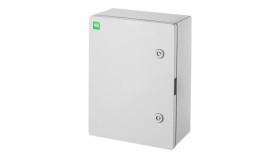 Szafka Rozdzielcza Hermetyczna Industrial Sr5 300X400x165 Ip65 Uv, Szary Ral...