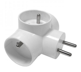 R-31 rozgałęźnik elektryczny z uziemieniem 3 polowy