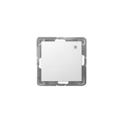 Łącznik krzyżowy biały ŁP-4Y/m/00 Impresja Ospel