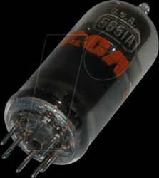 5651 Electron tube, thyratron, miniature, 7-pin