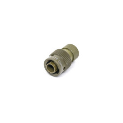 ITT Cannon 430-8560-028 Dsub Connector Female Shrouded 9 Pins