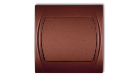 Logo Łącznik Jednobiegunowy Brązowy Metalik 9Lwp-1