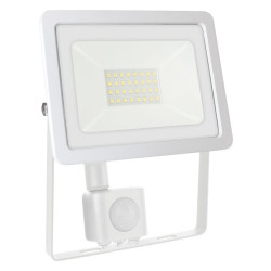 Halogen LED 30W NW NOCTIS LUX 2 230V IP44 Biały, Czujnik ruchu