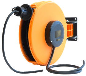 Bęben kablowy 15m 0 gniazda Szpula kablowa 10A 230 V