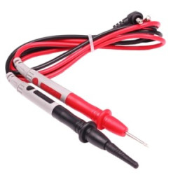 Kable przewody pomiarowe do miernika z sondami 13cm - 1000V 10A