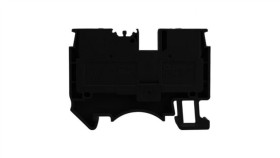 Złączka Szynowa Przelotowa Zaciskowa Czarna 6Mm2 1P Ul