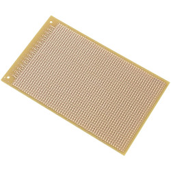 TruComponents 654978 Eurocard PCB Phenolic 160 mm x 100 mm 35 &#xB5;m,Pitch:2.54 mm