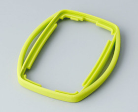 Intermediate ring, TPE, (W x H) 43.14 x 49.92 mm, green, for enclosure, B9002754