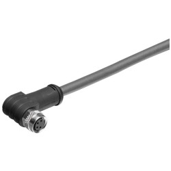 Weidm&#x171;ller 1906630150 Cable Single-End Without Connector M8