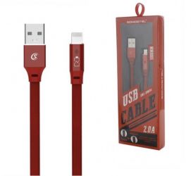 KABEL USB IPHONE 2,0A SOMOSTEL 1M QC3,0