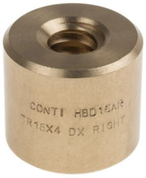 Nakrętka okrągła Cylindryczne 4mm 16mm 36mm 32mm RS PRO