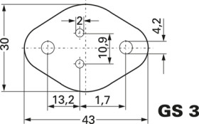 Mica wafer for semiconductors, 10006761