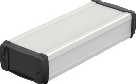 Bopla ELPH 840-0200 ECOLINE_SET 83846200.HMT1 Obudowa profilowa 80 x 200 x 42 aluminium, ABS naturalny, czarny (ral 9005