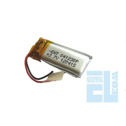 AKUMULATOR OGNIWO Li-Polymer 120mAh 3,7V 0,4Wh