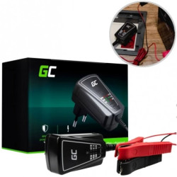 Prostownik automatyczny, ładowarka 6V/12V 1A Green Cell