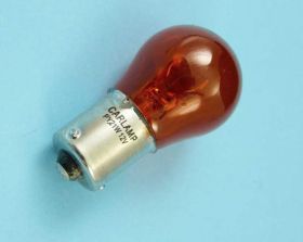 BAU-15S 12V/21W PY21W AMBER POMARAŃCZOWA
