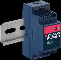 TBLC 25-105 AC/DC power supply, 20 W, 85-264 VAC, 5 VDC/4.0 A, DIN rail