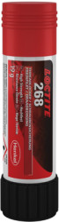 Threadlocker, 19 g, red, high strength, LOCTITE 268 19G EGFD