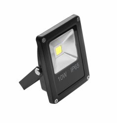 Naświetlacz LED SLIM 10W COB - biały zimny