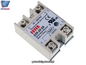 SSR-60DA przekaźnik półprzewodnikowy Fotek