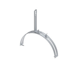 407212 Uchwyt gąsiorowy H-100 do drutu fi8 GROM