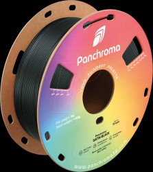CA05011 Filament, Panchroma PLA, Satin Black, 1,75 mm, 1 kg