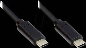 EX-K1585-0.2 USB 3.0 cable, C connector &gt; C connector, 0.2 m