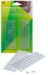 Nakładki ochronne Bumpon SJ5302, blister 80szt. /1szt./opak