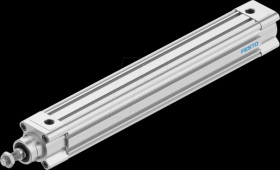 3660774 Standard cylinder, DSBC, dia. 40 mm, M12x1,25, G1/4, D3, PPSA