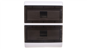 Rozdzielnica Modułowa 2X13 Natynkowa Zaciski Pe I N 4X16+10X10mm2 Ip40 6664-126