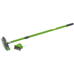 Draper 58683 Paving Brush Set with Twin Heads and Telescopic Handle