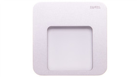 Oprawa Schodowa Led Moza Pt 230V Ac Alu Biała Zimna 01-221-11 Led10122111