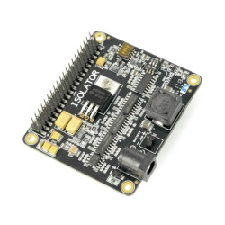Allo I2S Isolator v1.1 - izolator galwaniczny minikomputer SBC - DAC