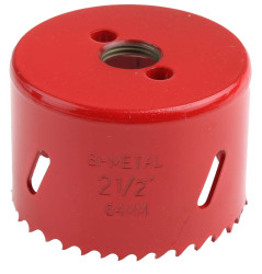 Wiertło Ø: 64mm HSS RS PRO Otwornica Otwornica gł. cięcia: 32mm