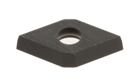 Nóż z płytkami wieloostrzowymi, typ: Wieloostrzowa, kształt: Diament, śr. otworu: 2.9mm, wys.: 2.38mm,