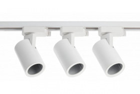 Zestaw TRAX BIS, 3 oprawy na szynoprzewód 1-fazowy 1m 3xGU10 max. 3x20W AC220-240V biały XLT-Z3OP20SZ1B-0